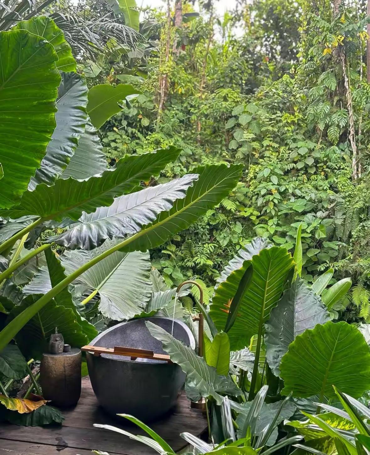Wahem Eco Bamboo - Magical Bamboo House Ubud Bali 빌라 외부 사진