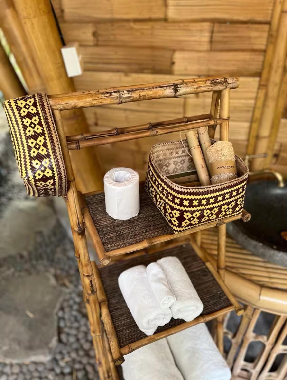Wahem Eco Bamboo - Magical Bamboo House Ubud Bali 빌라 외부 사진
