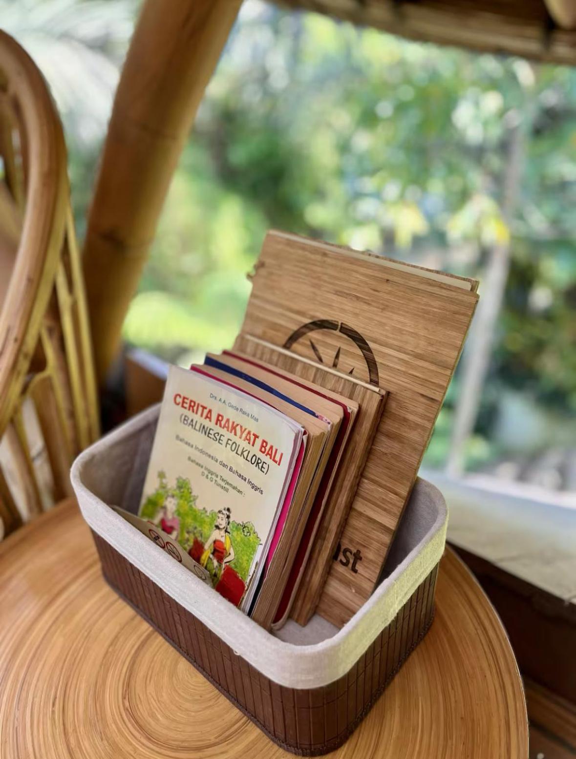 Wahem Eco Bamboo - Magical Bamboo House Ubud Bali 빌라 외부 사진