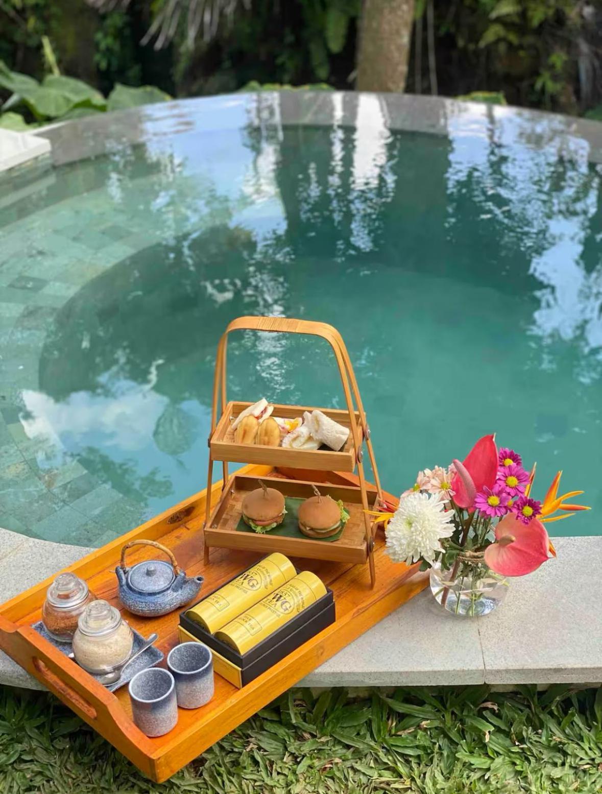Wahem Eco Bamboo - Magical Bamboo House Ubud Bali 빌라 외부 사진