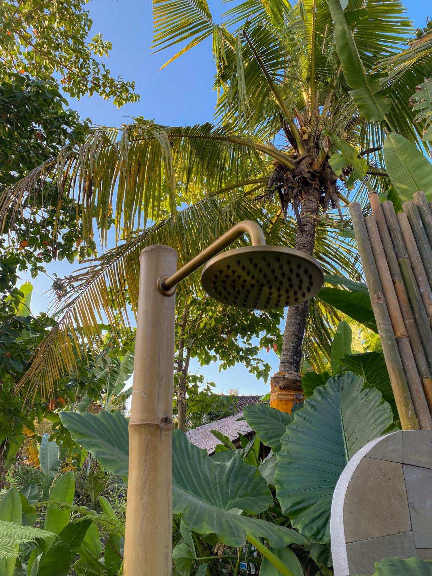 Wahem Eco Bamboo - Magical Bamboo House Ubud Bali 빌라 외부 사진