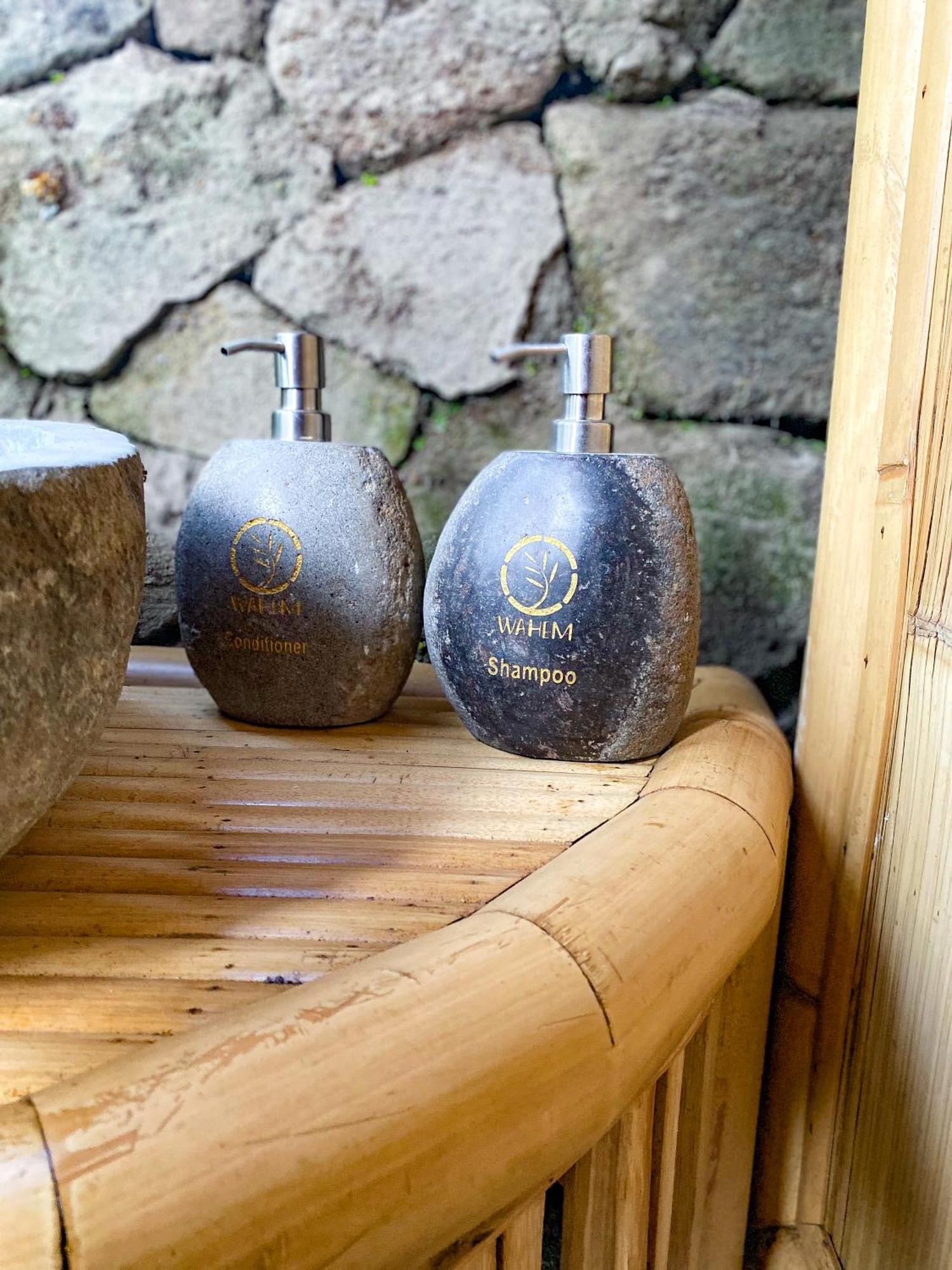 Wahem Eco Bamboo - Magical Bamboo House Ubud Bali 빌라 외부 사진