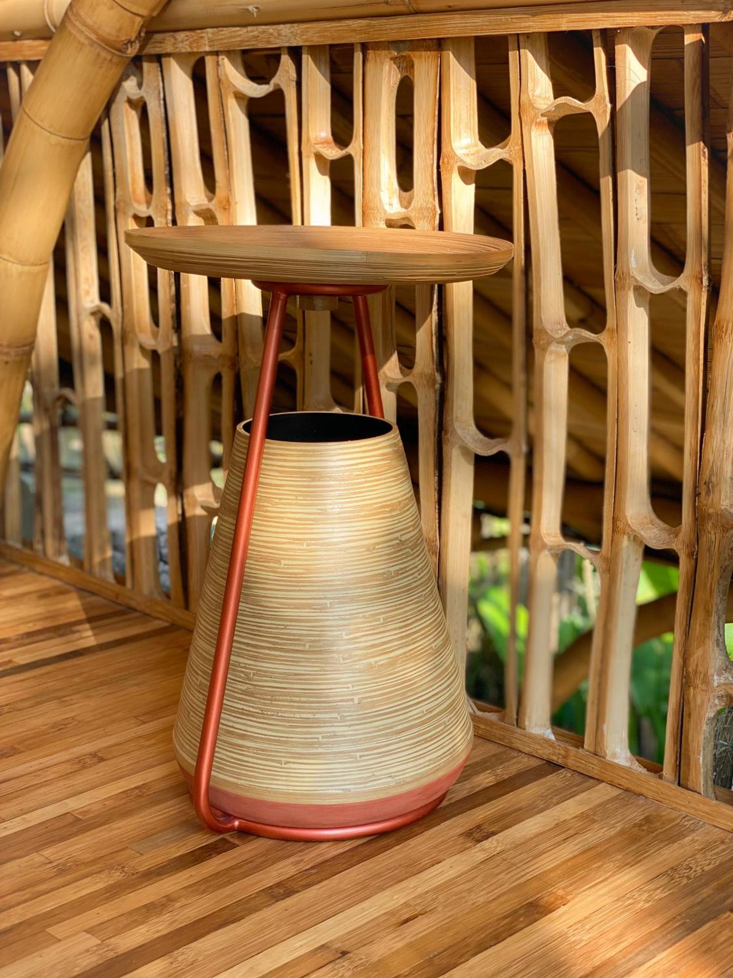 Wahem Eco Bamboo - Magical Bamboo House Ubud Bali 빌라 외부 사진