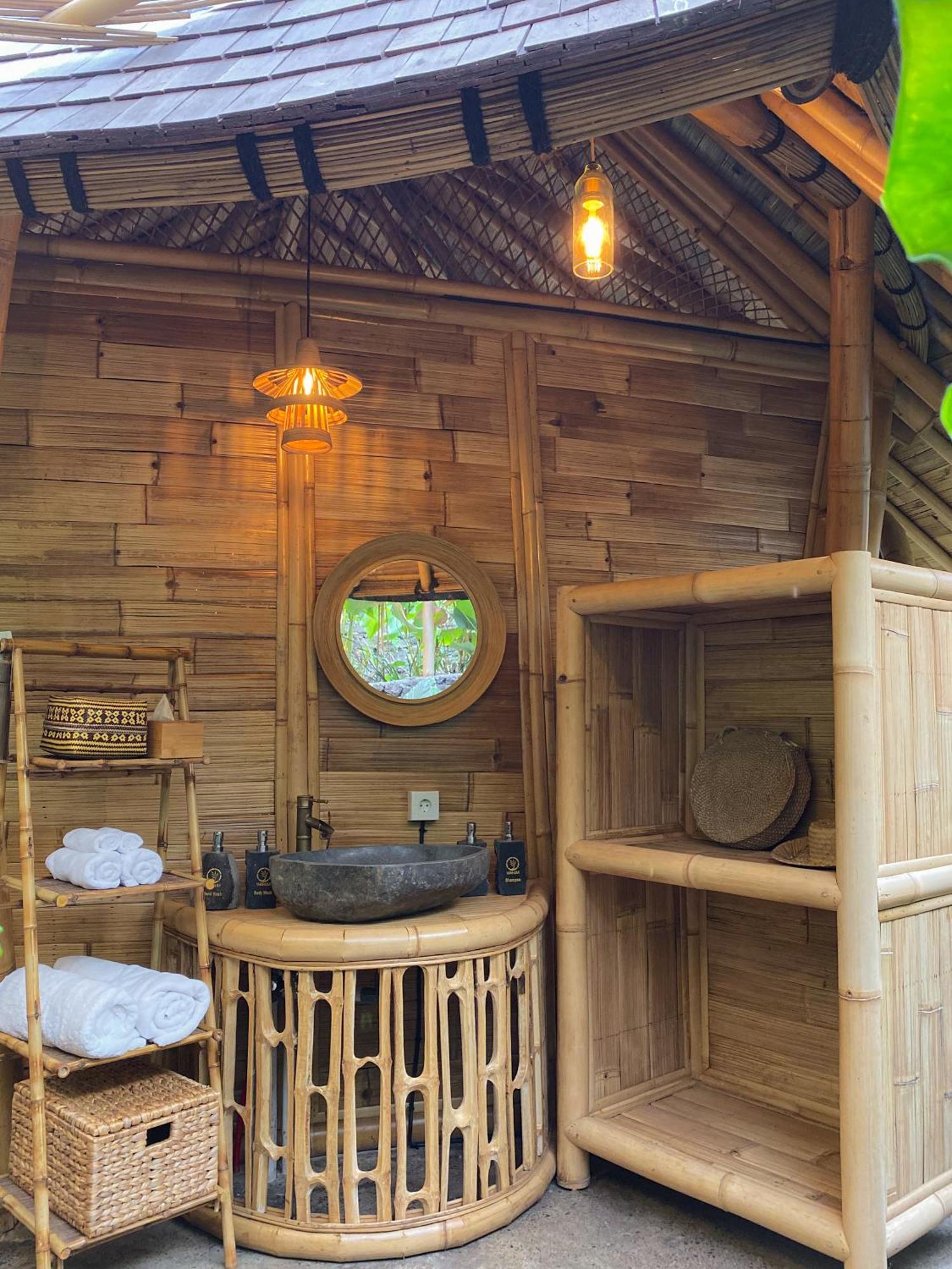 Wahem Eco Bamboo - Magical Bamboo House Ubud Bali 빌라 외부 사진