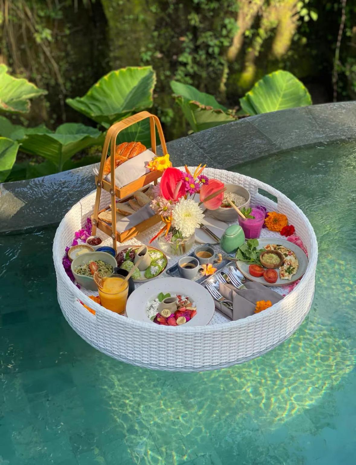 Wahem Eco Bamboo - Magical Bamboo House Ubud Bali 빌라 외부 사진
