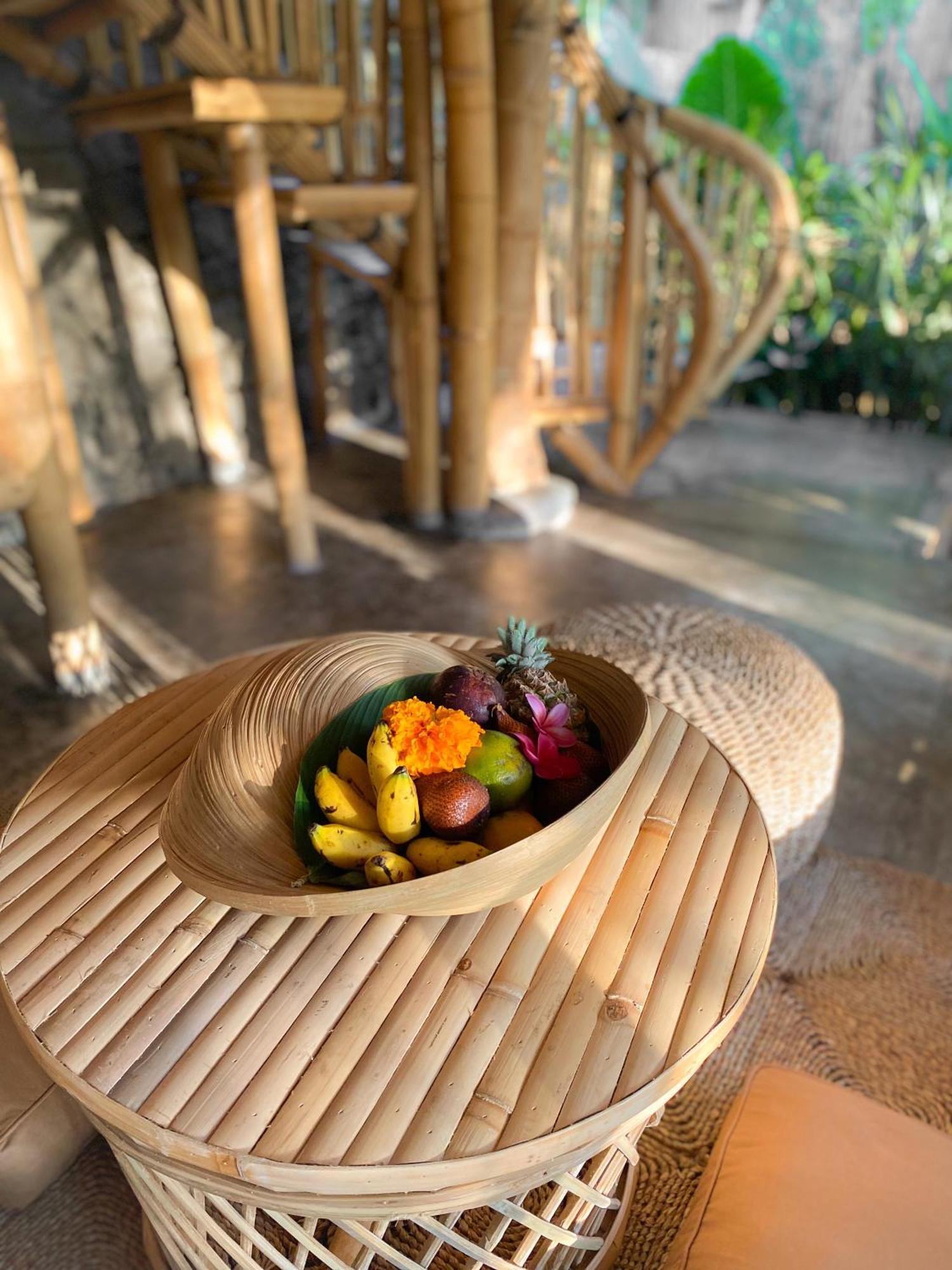 Wahem Eco Bamboo - Magical Bamboo House Ubud Bali 빌라 외부 사진