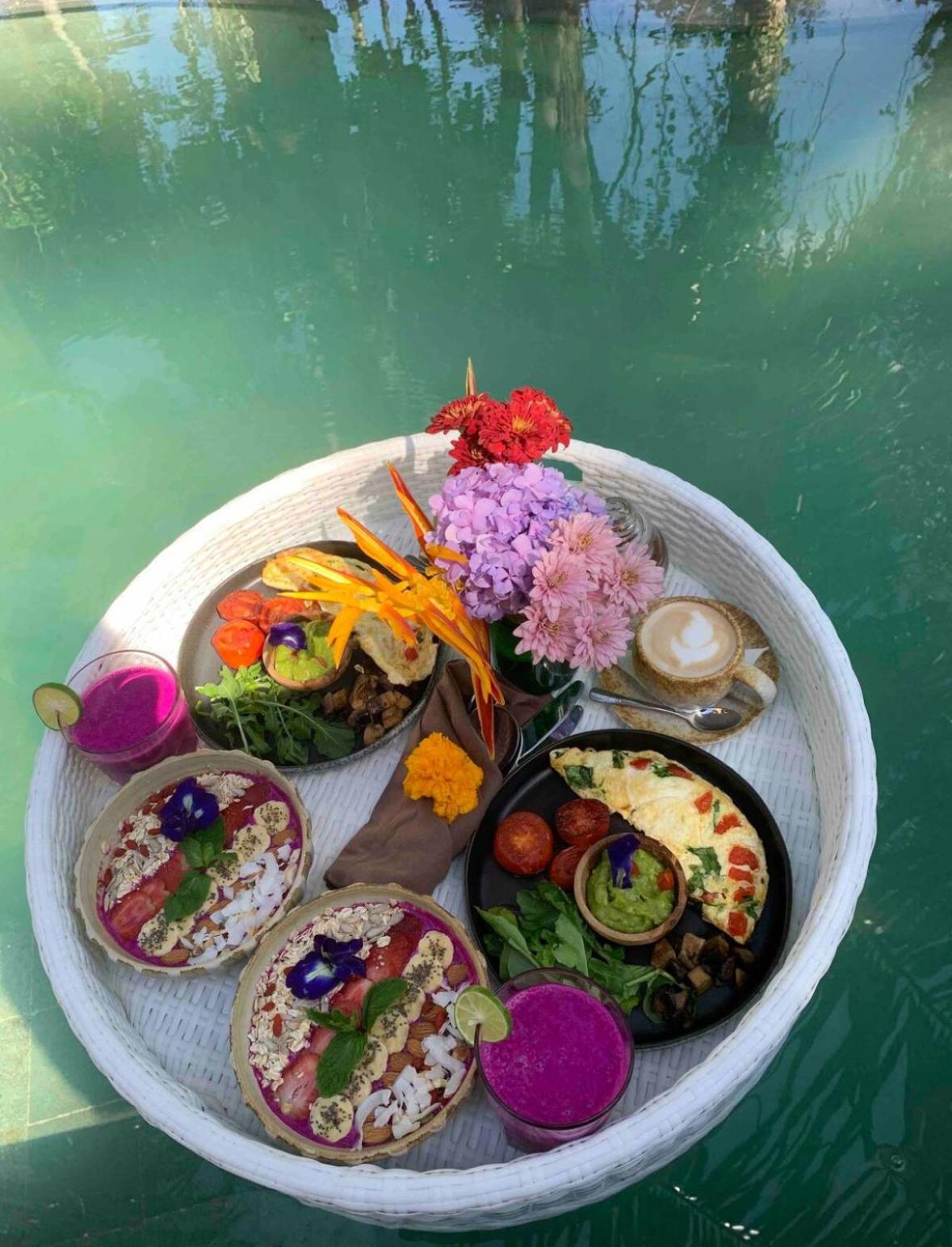 Wahem Eco Bamboo - Magical Bamboo House Ubud Bali 빌라 외부 사진