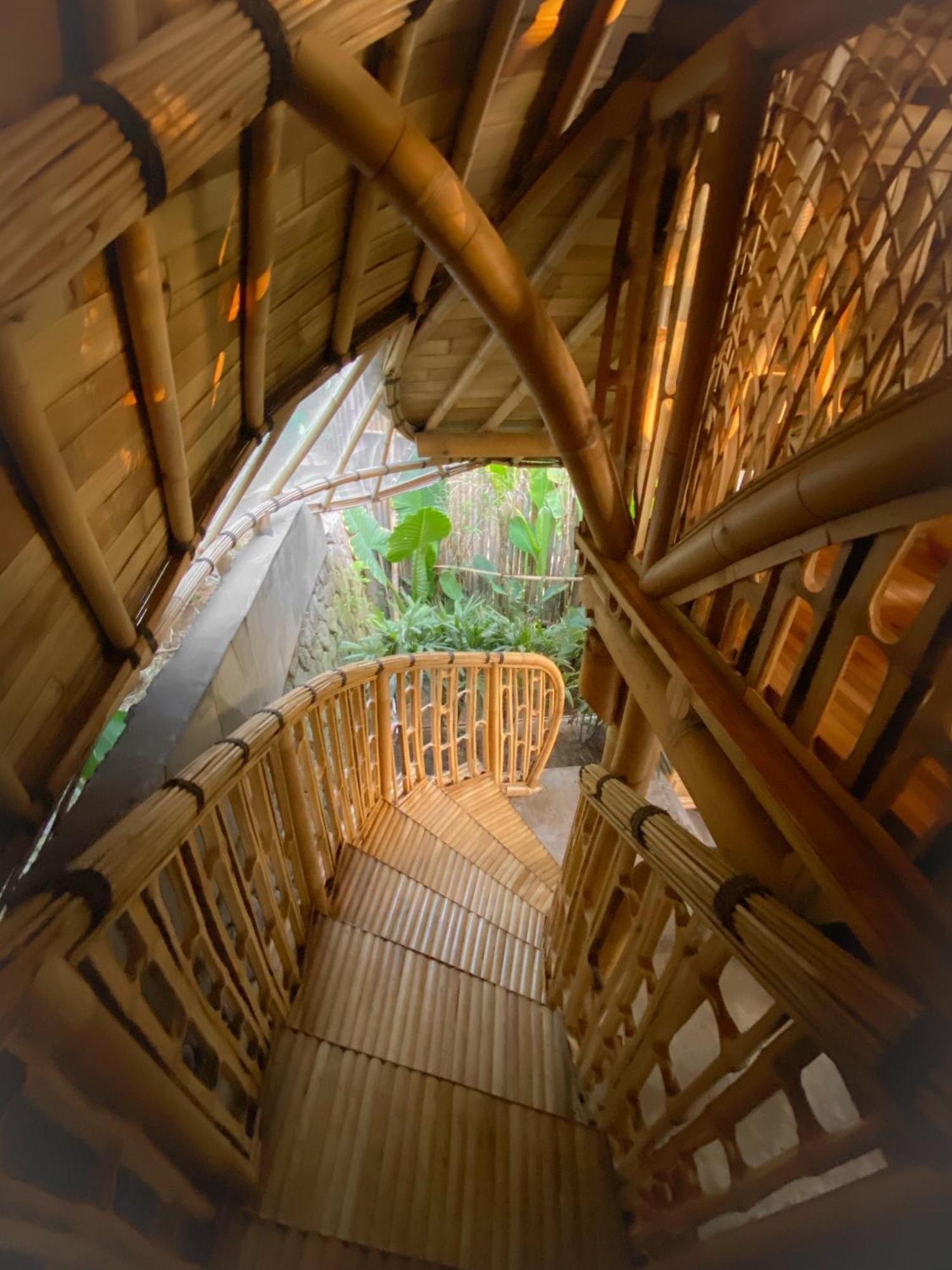 Wahem Eco Bamboo - Magical Bamboo House Ubud Bali 빌라 외부 사진