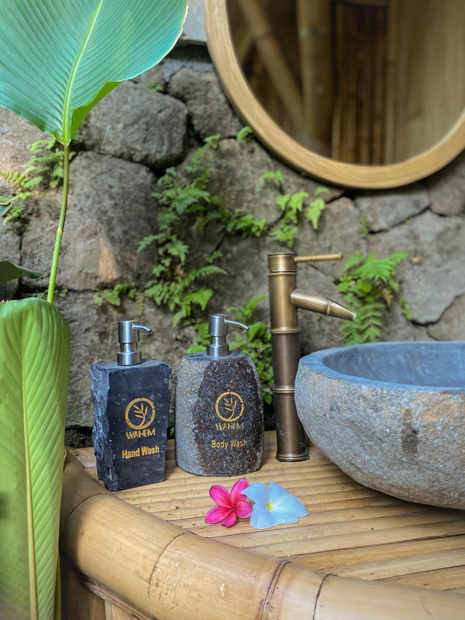 Wahem Eco Bamboo - Magical Bamboo House Ubud Bali 빌라 외부 사진