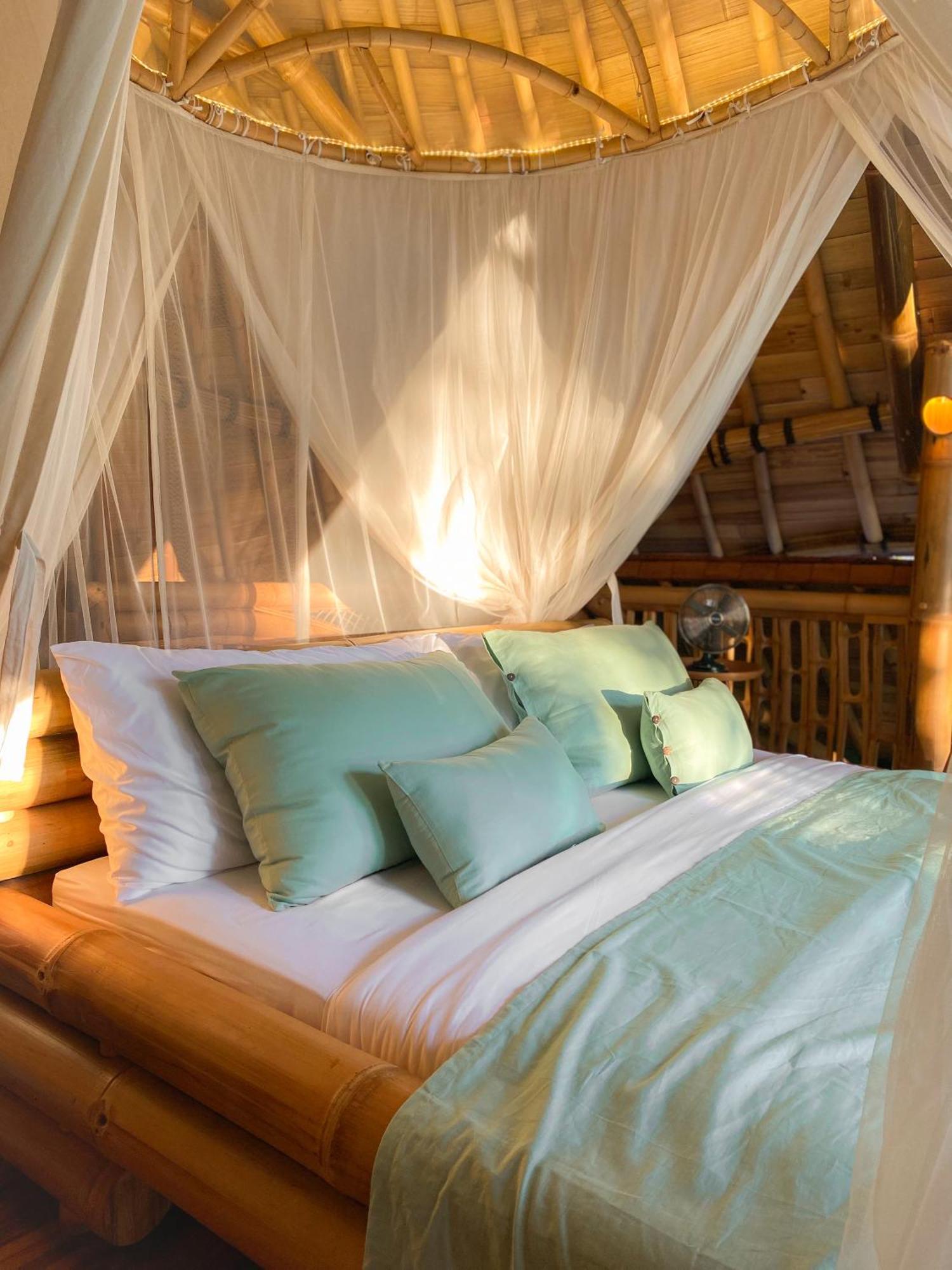 Wahem Eco Bamboo - Magical Bamboo House Ubud Bali 빌라 외부 사진