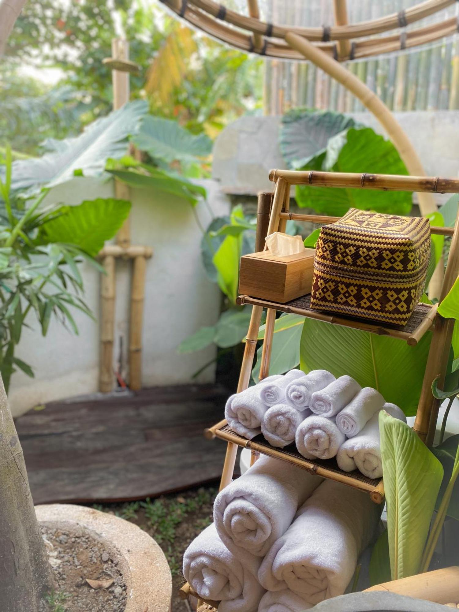 Wahem Eco Bamboo - Magical Bamboo House Ubud Bali 빌라 외부 사진