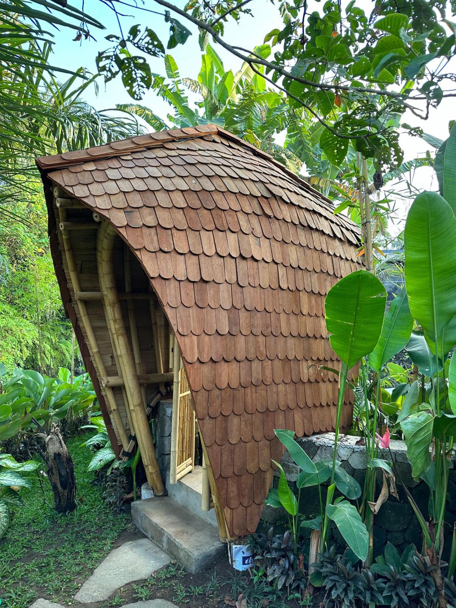 Wahem Eco Bamboo - Magical Bamboo House Ubud Bali 빌라 외부 사진