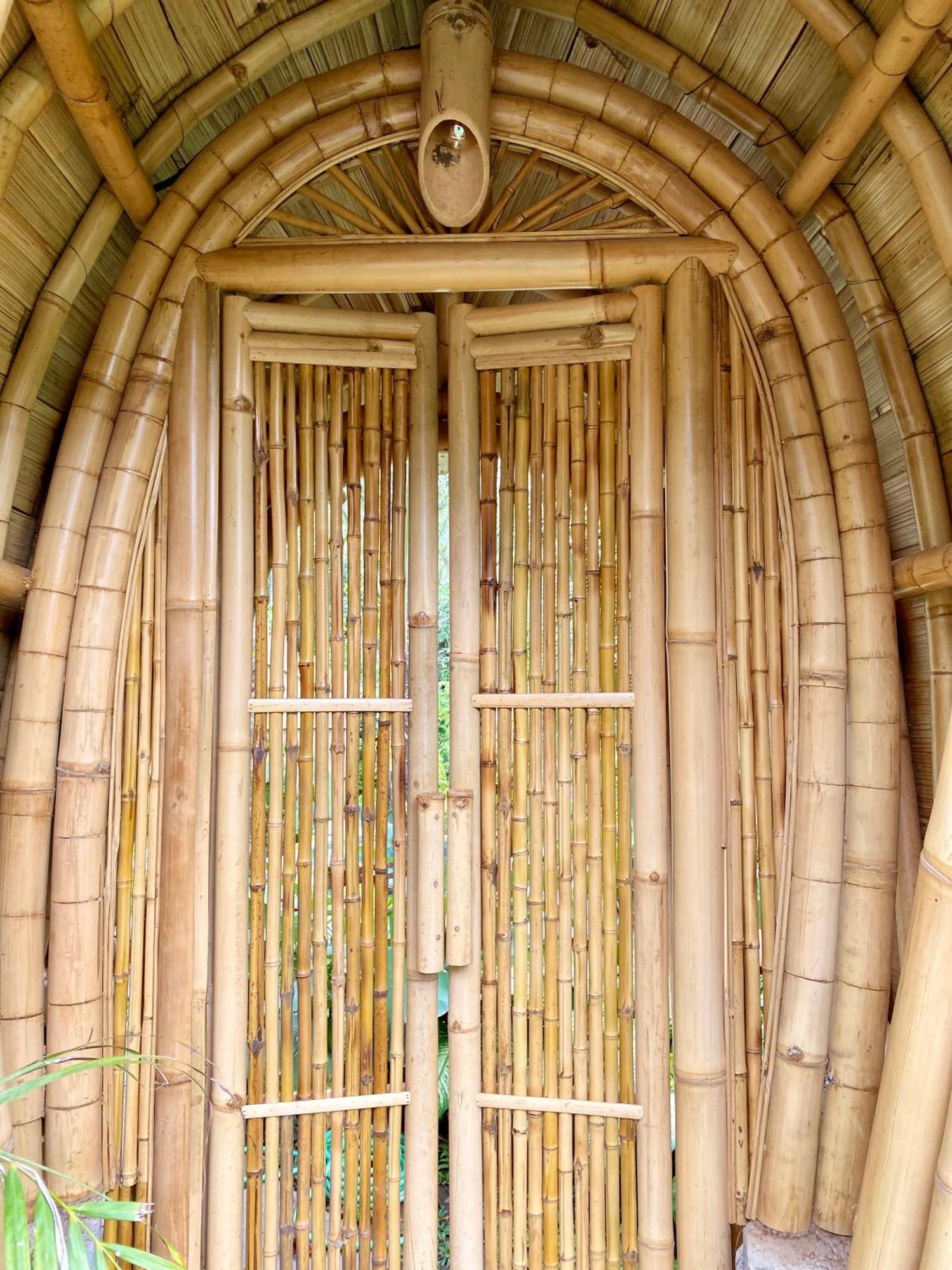 Wahem Eco Bamboo - Magical Bamboo House Ubud Bali 빌라 외부 사진