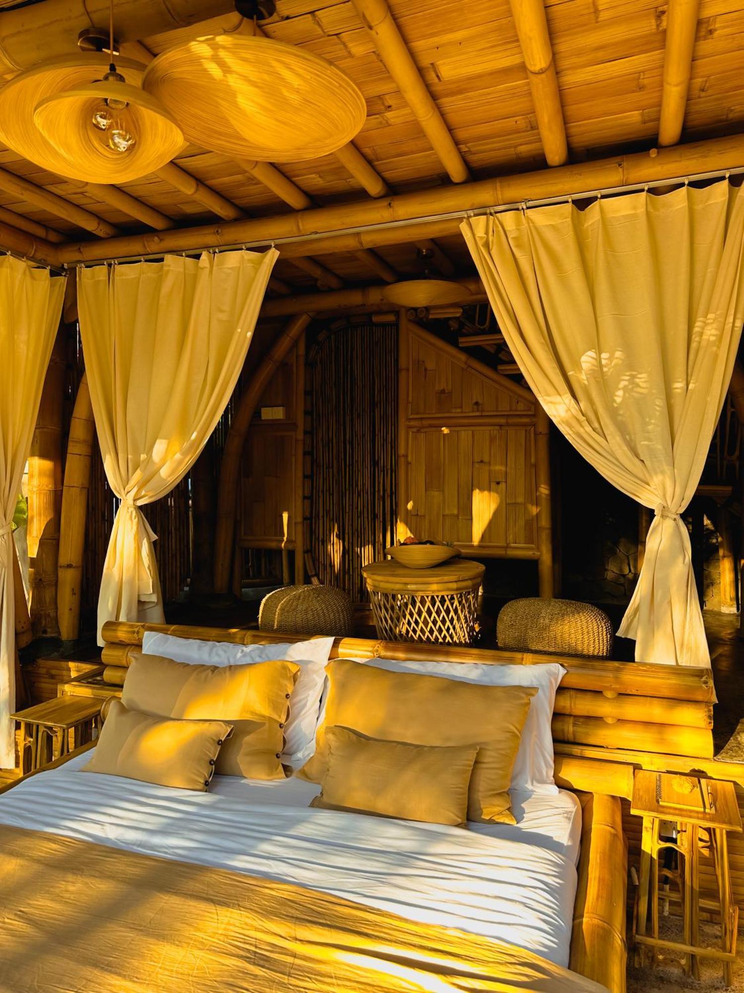 Wahem Eco Bamboo - Magical Bamboo House Ubud Bali 빌라 외부 사진