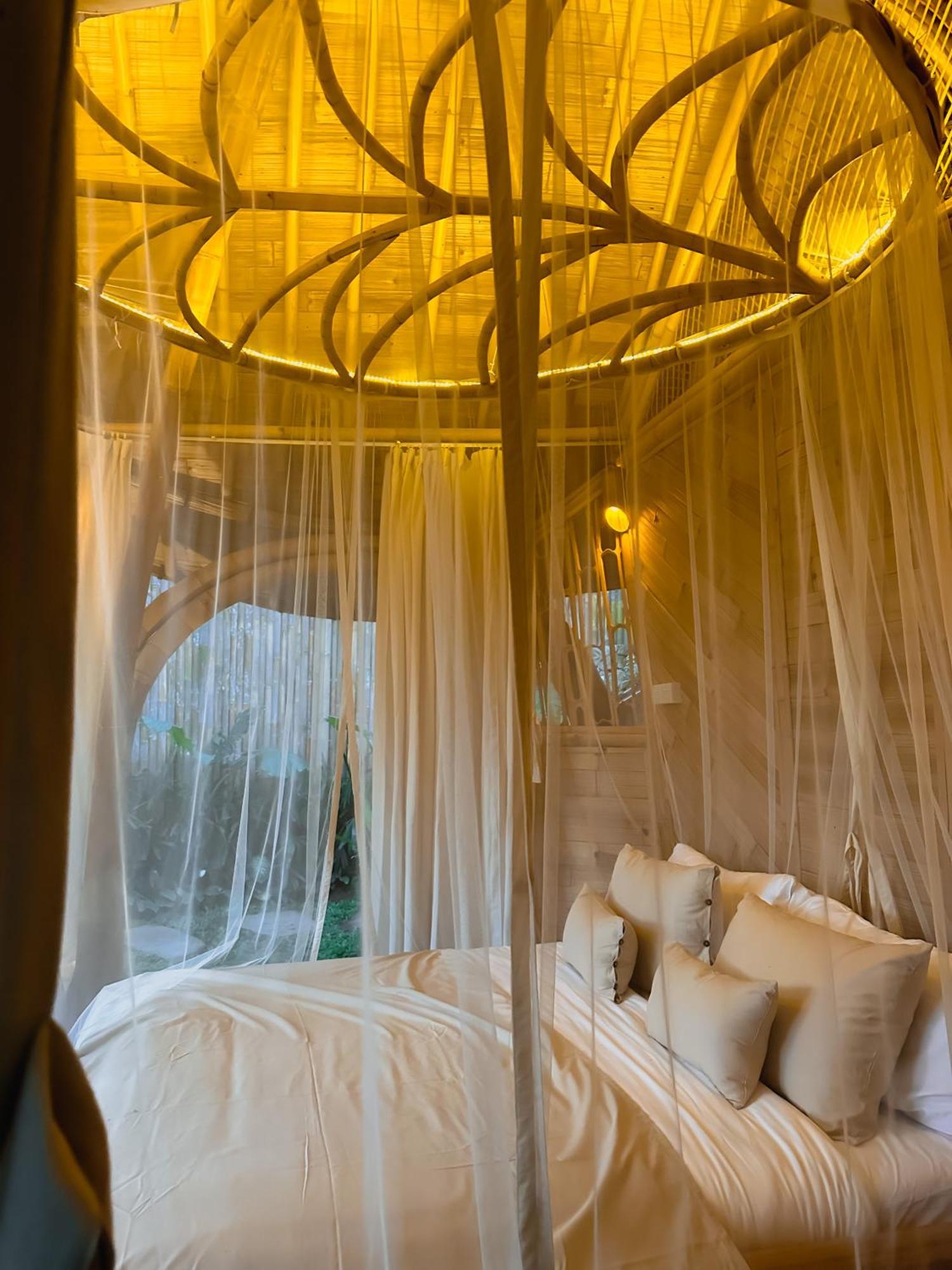 Wahem Eco Bamboo - Magical Bamboo House Ubud Bali 빌라 외부 사진