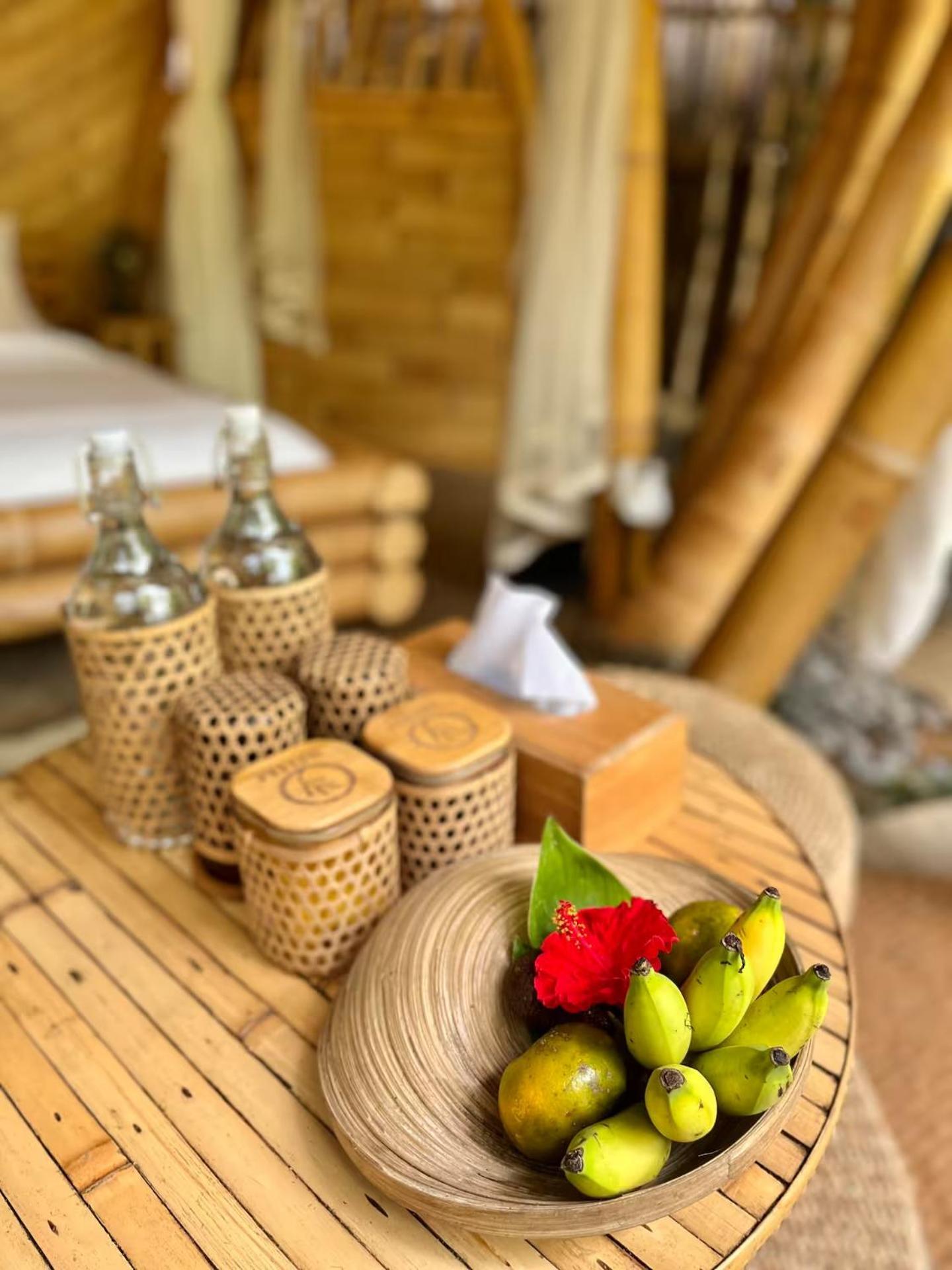 Wahem Eco Bamboo - Magical Bamboo House Ubud Bali 빌라 외부 사진