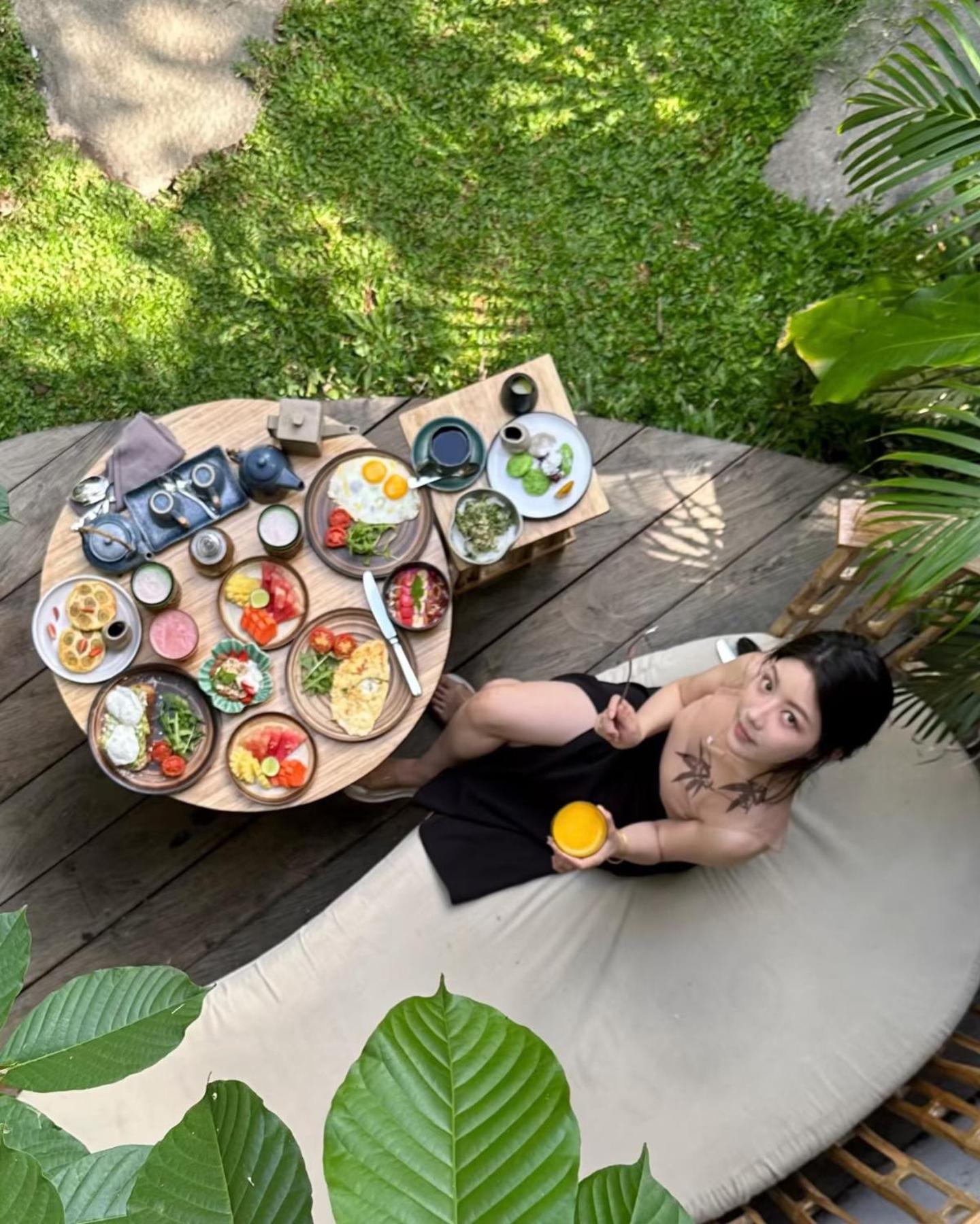 Wahem Eco Bamboo - Magical Bamboo House Ubud Bali 빌라 외부 사진