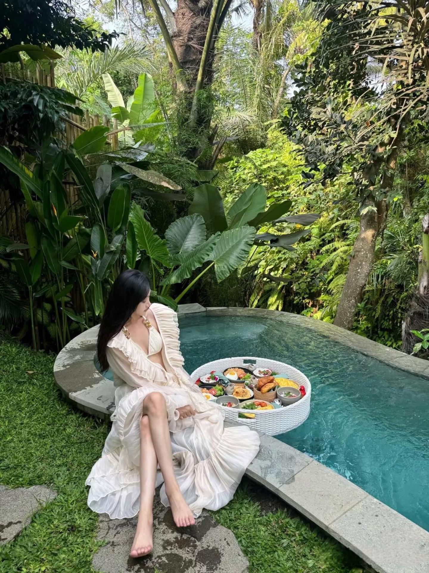 Wahem Eco Bamboo - Magical Bamboo House Ubud Bali 빌라 외부 사진